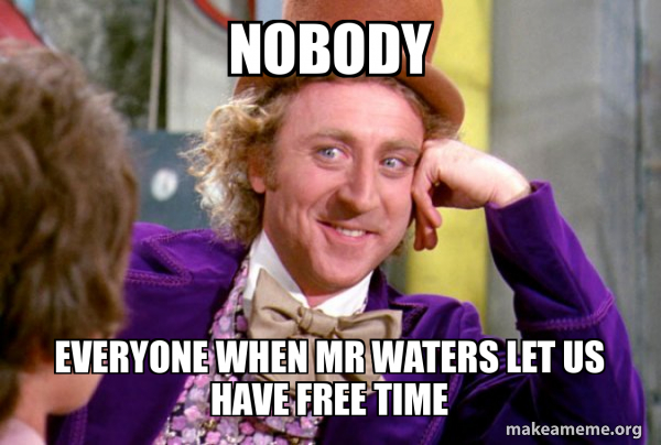 Condescending Wonka meme