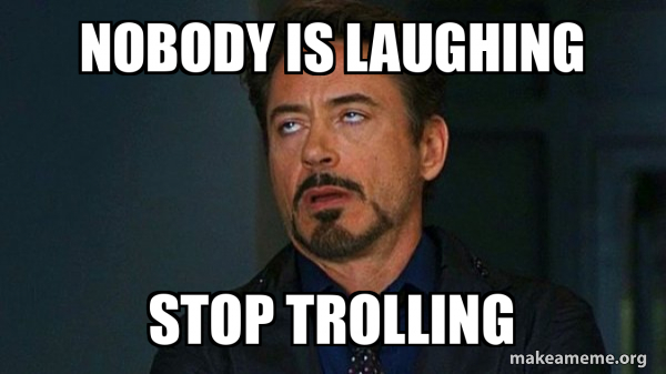 Tony Stark Eye Roll meme