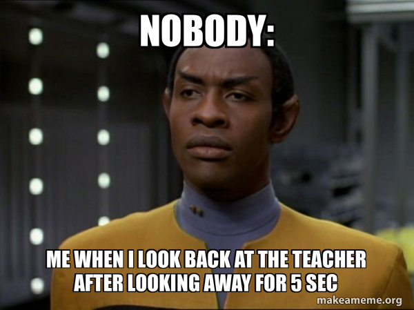 Skeptical Vulcan meme