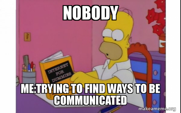 Computer Homer meme