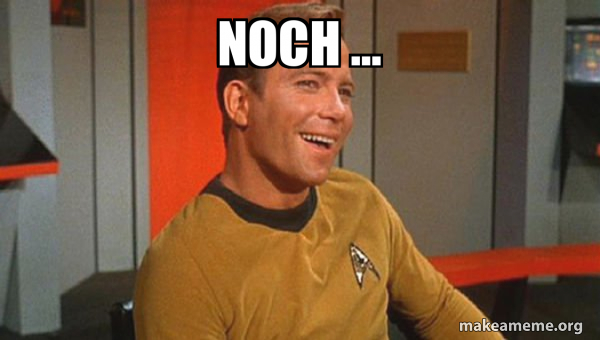 Ridiculously Photogenic Starship Captain meme