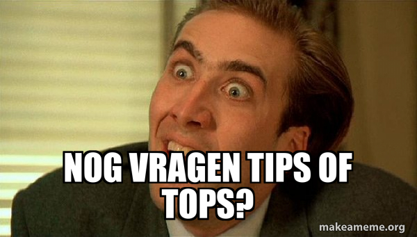 Sarcastic Nicholas Cage meme