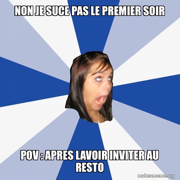 Annoying Facebook Girl meme