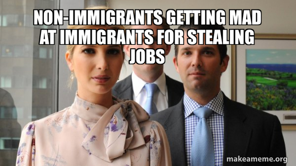 The Trump Kids Eric, Donald Jr and Ivanka meme