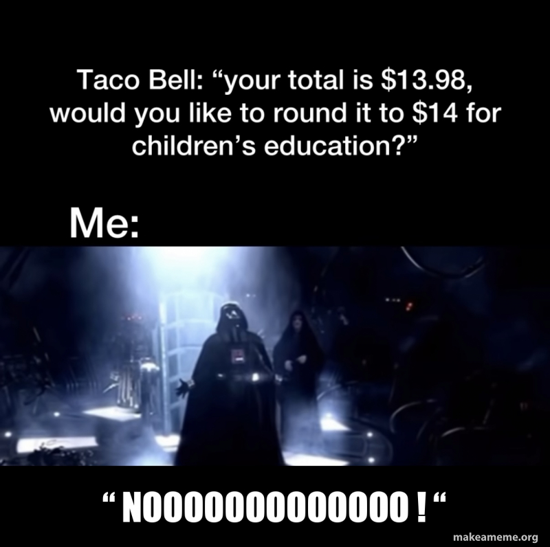 nooooooooooooo ! “ Meme Generator