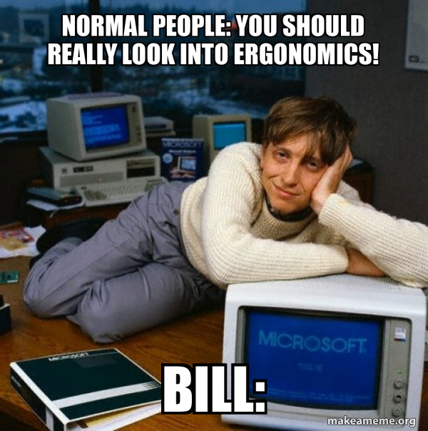 Sexy Bill Gates meme