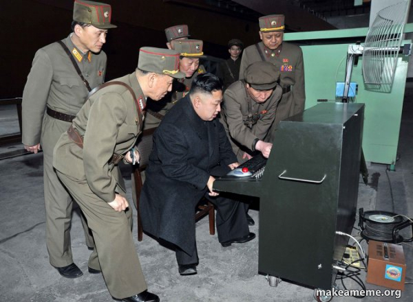 North Korea Not Scary meme