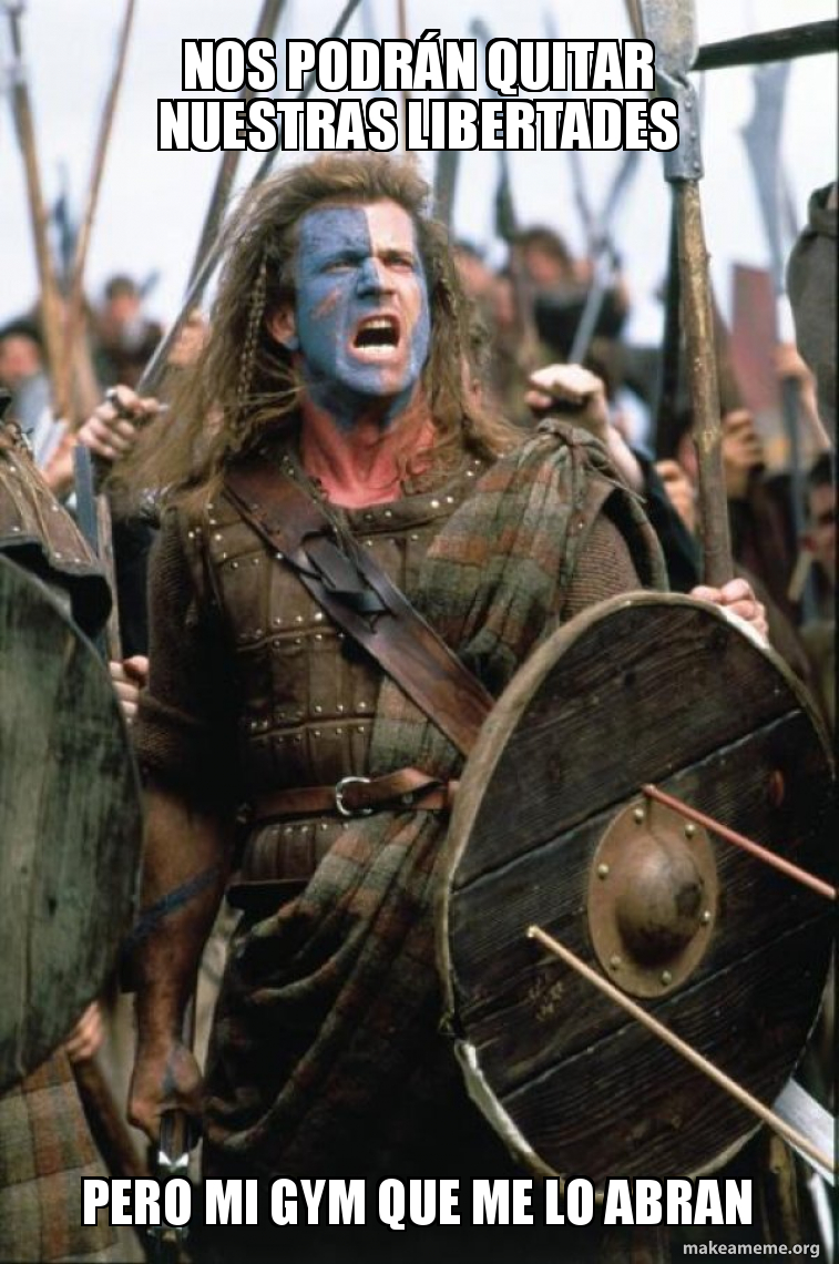 William Wallace meme