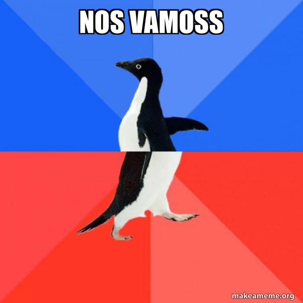 Socially Awkward Awesome Penguin meme