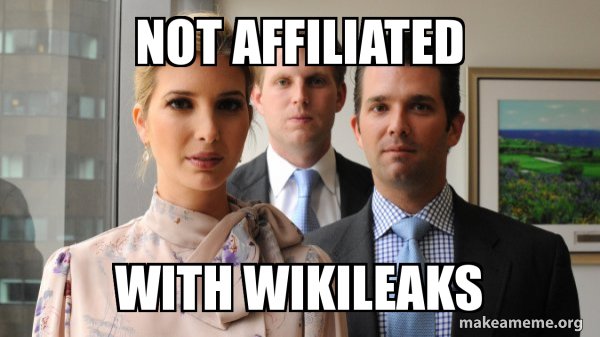 The Trump Kids Eric, Donald Jr and Ivanka meme