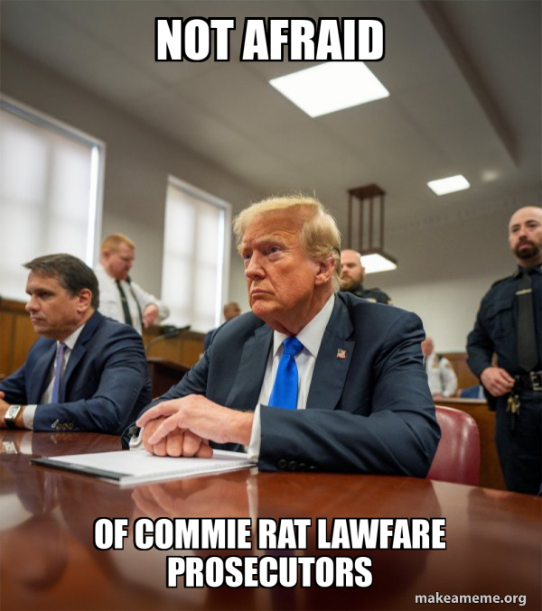 Trump Court Room meme