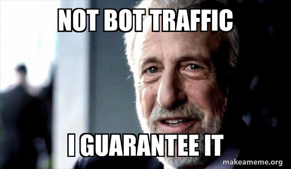 I Guarantee it - George Zimmer meme