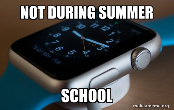 Apple Watch meme