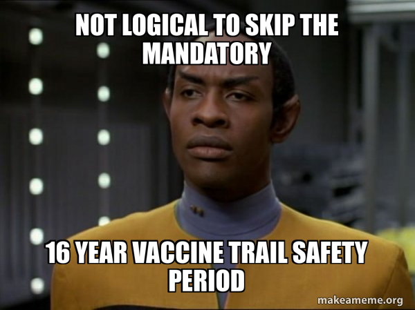 Skeptical Vulcan meme