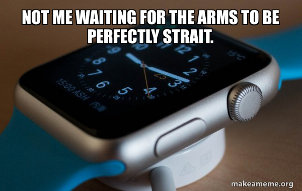 Apple Watch meme