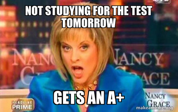 False Fact Nancy Grace meme