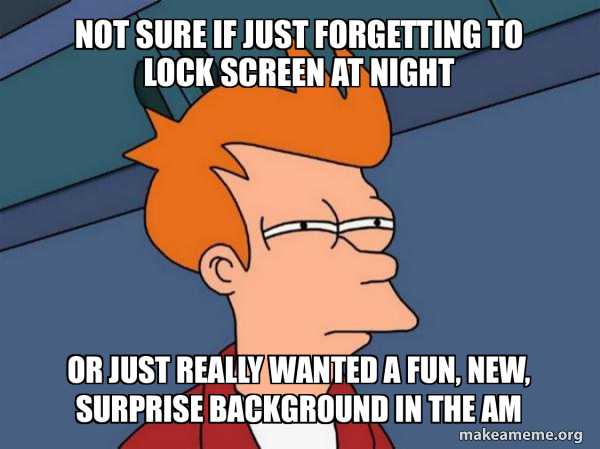 Futurama Fry meme