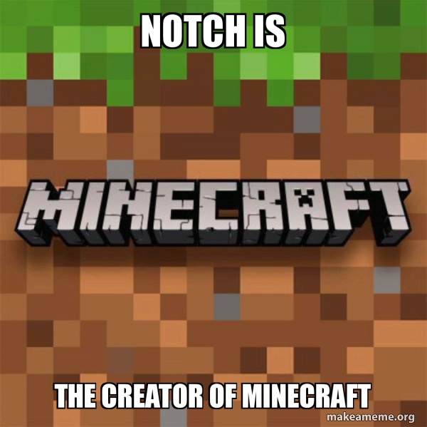 Minecraft meme