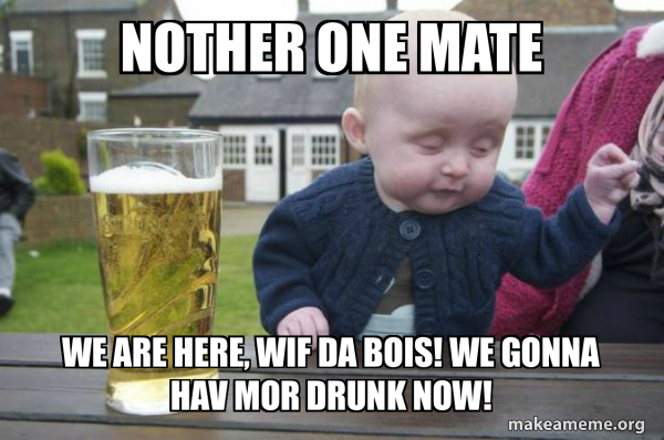 Drunk Baby meme