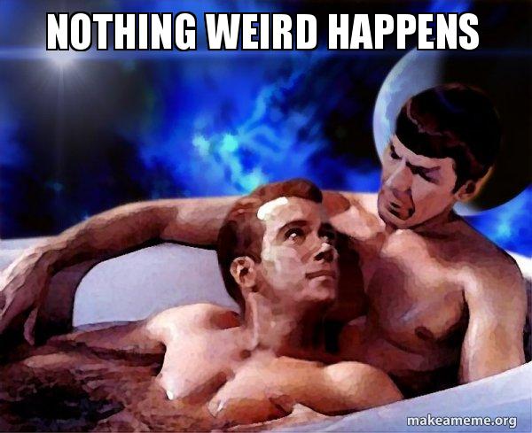Spock and Kirk meme