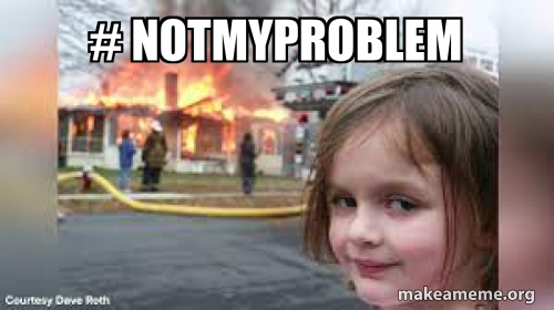 # NOTMYPROBLEM Meme Generator
