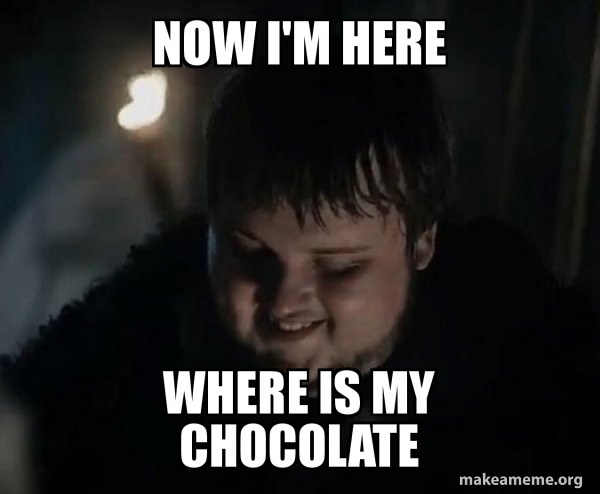 Samwell Tarly Meme meme