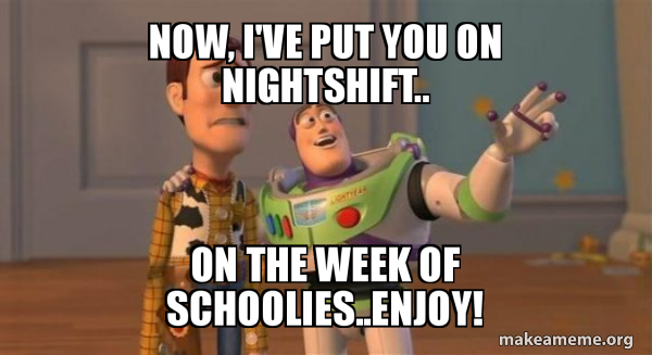 Schoolies Memes Woody s Reaction To Partner s Childhood Crush schoolies-memes-woody-s-reaction-to-partner-s-childhood-crush