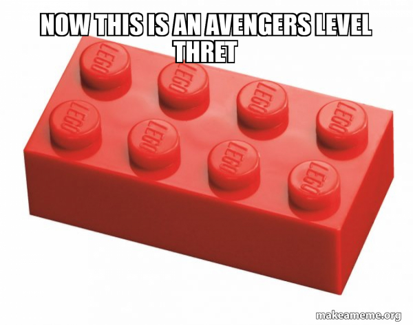 Lego meme meme