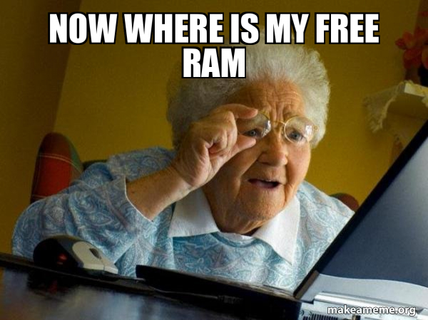 Internet Grandma meme