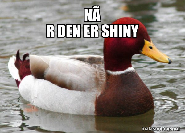 Malicious Advice Mallard meme