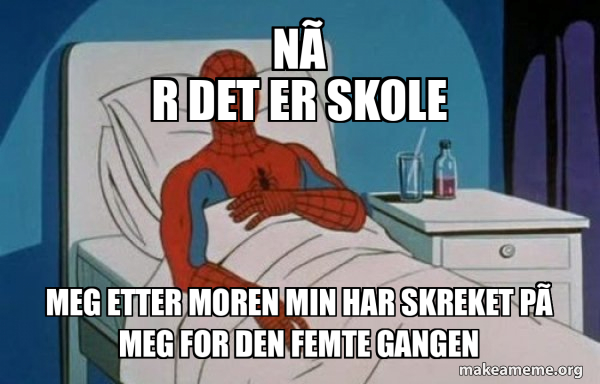Spiderman Cancer meme