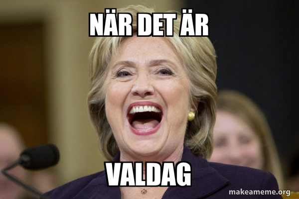 Hillary Clinton Laughs meme