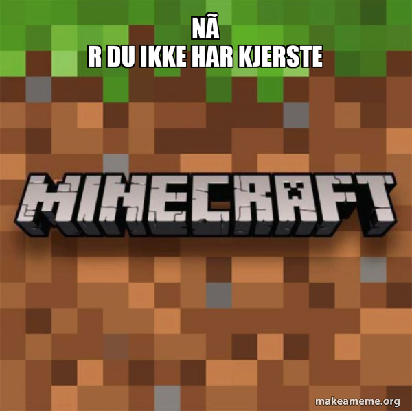 Minecraft meme