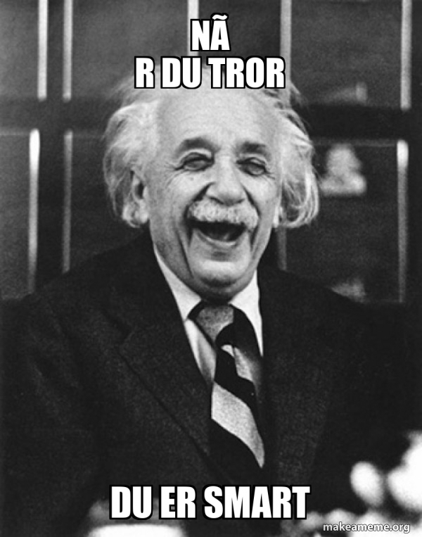 Laughing Albert Einstein meme