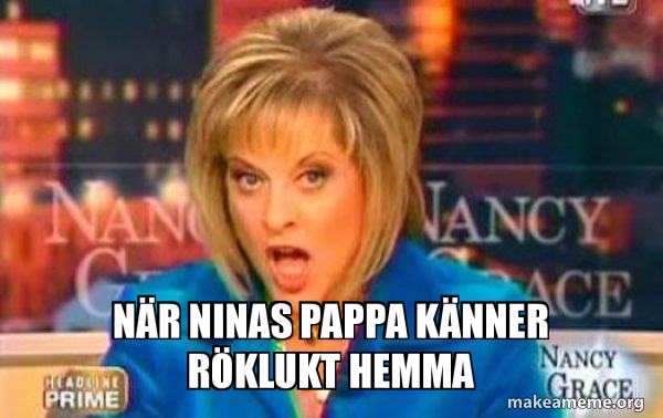 False Fact Nancy Grace meme