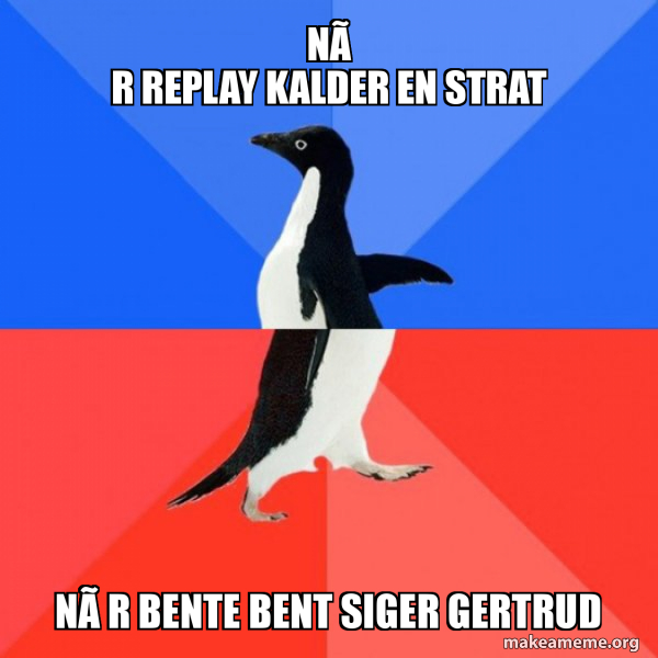 Socially Awkward Awesome Penguin meme