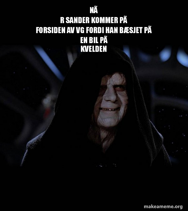 Sith Lord meme