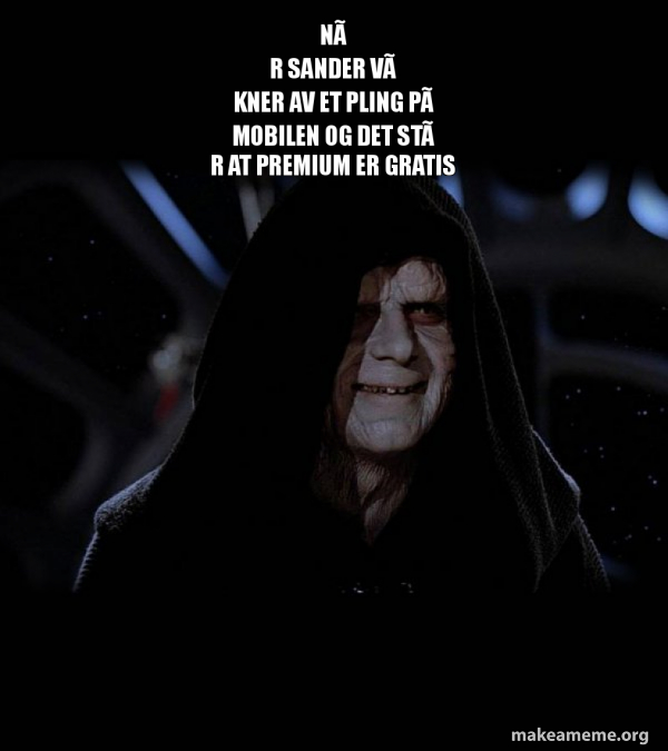 Sith Lord meme