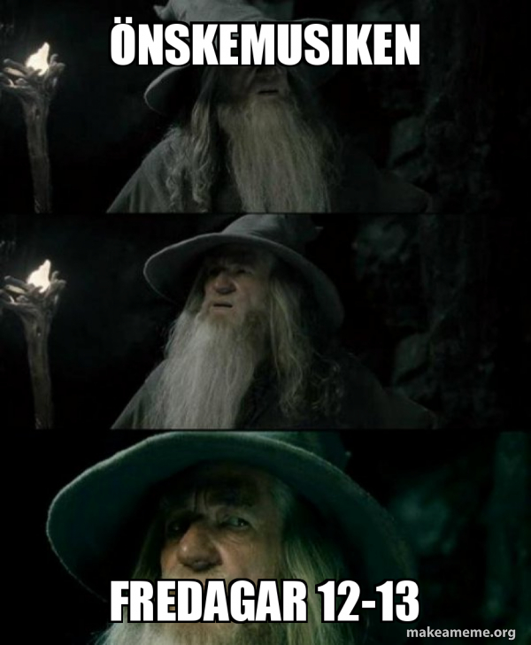 Confused Gandalf meme