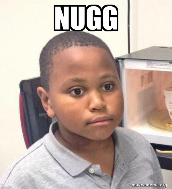 nugg - Minor Mistake Marvin Meme Generator