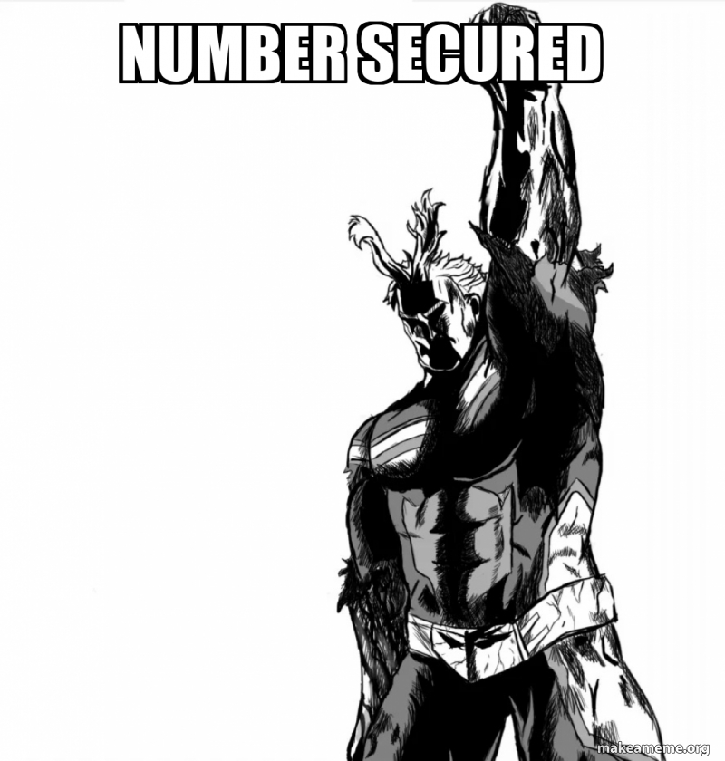 Number secured Meme Generator