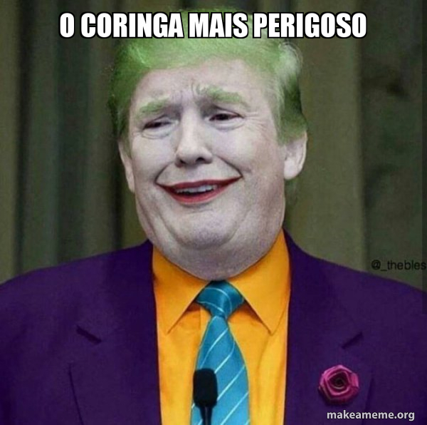 Donald Trump - The Joker meme