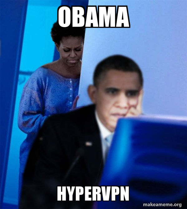 Redditor Obama's Wife meme