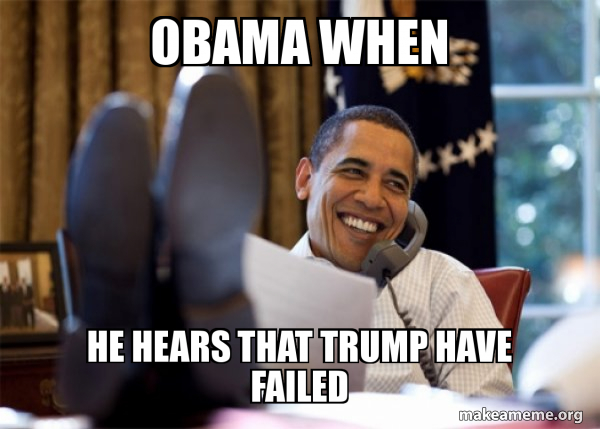 Happy Obama Meme meme