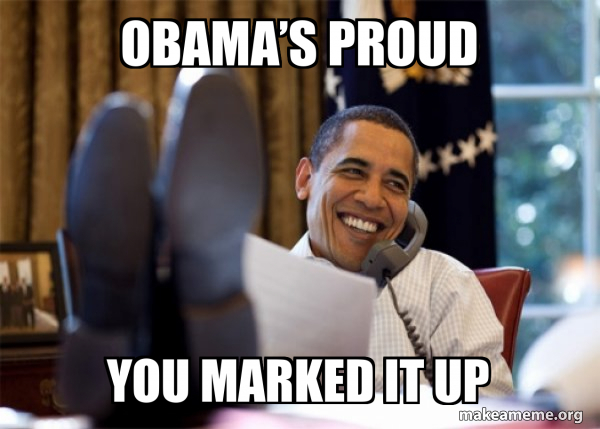 Happy Obama Meme meme
