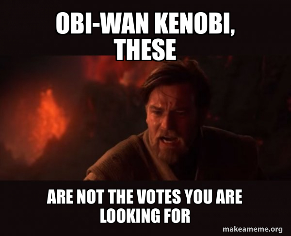 Obi-Wan Kenobi - You Were The Chosen One! meme