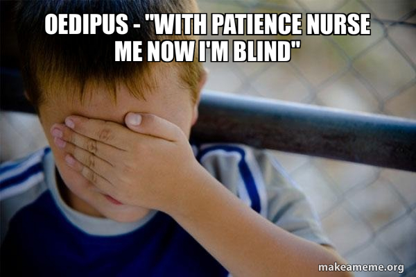 Confession Kid meme