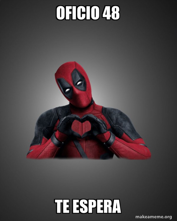 Deadpool Heart Hands meme