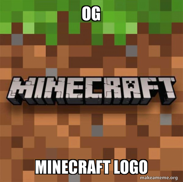 Minecraft meme