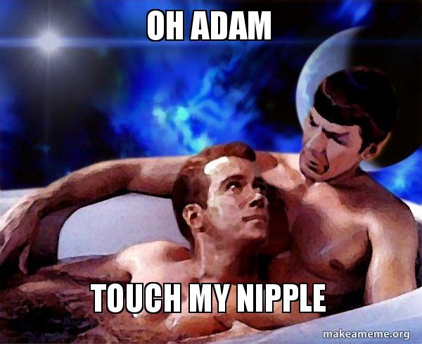 Spock and Kirk meme